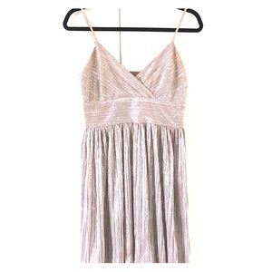 Spaghetti strap cocktail dress